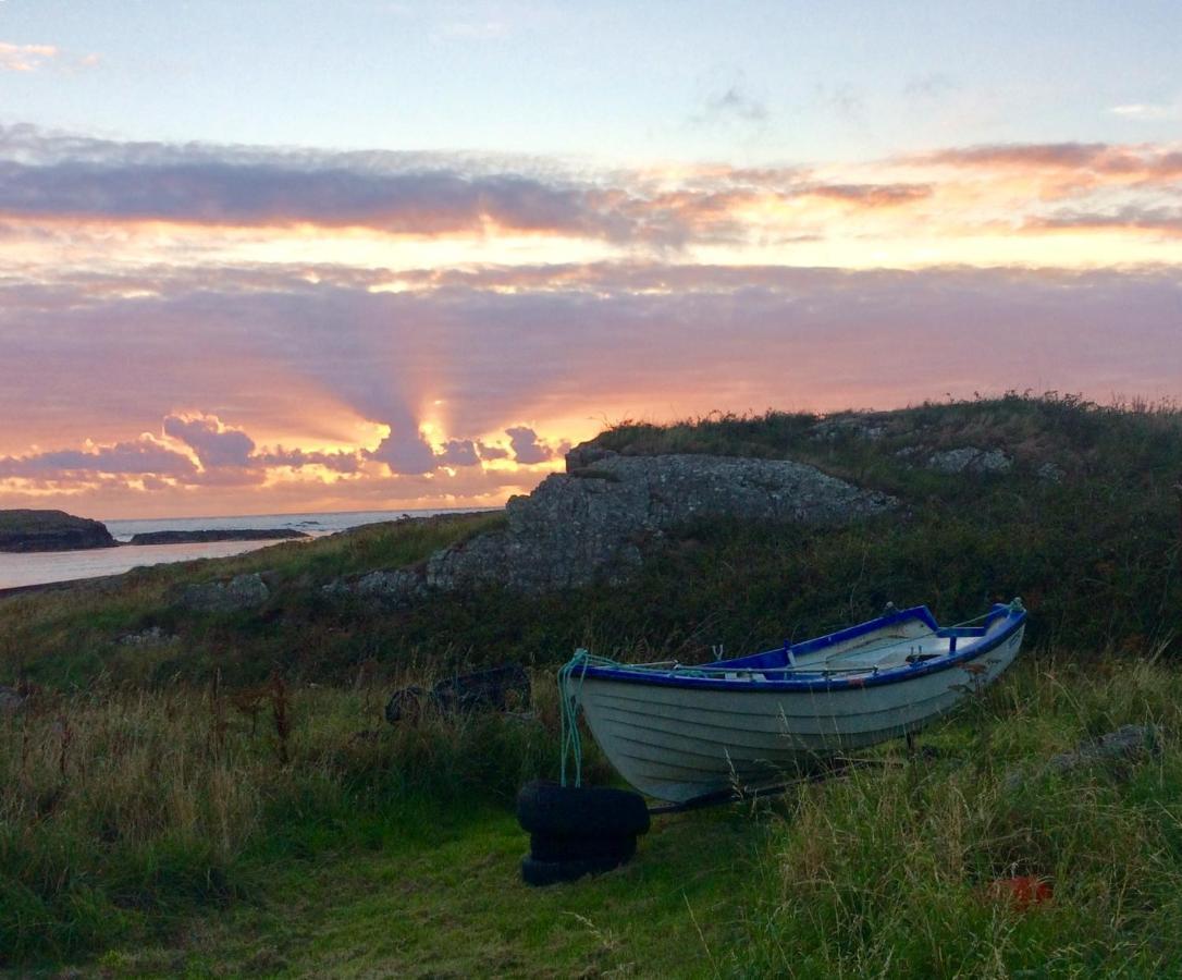 Burnside Lodge Portnahaven Esterno foto