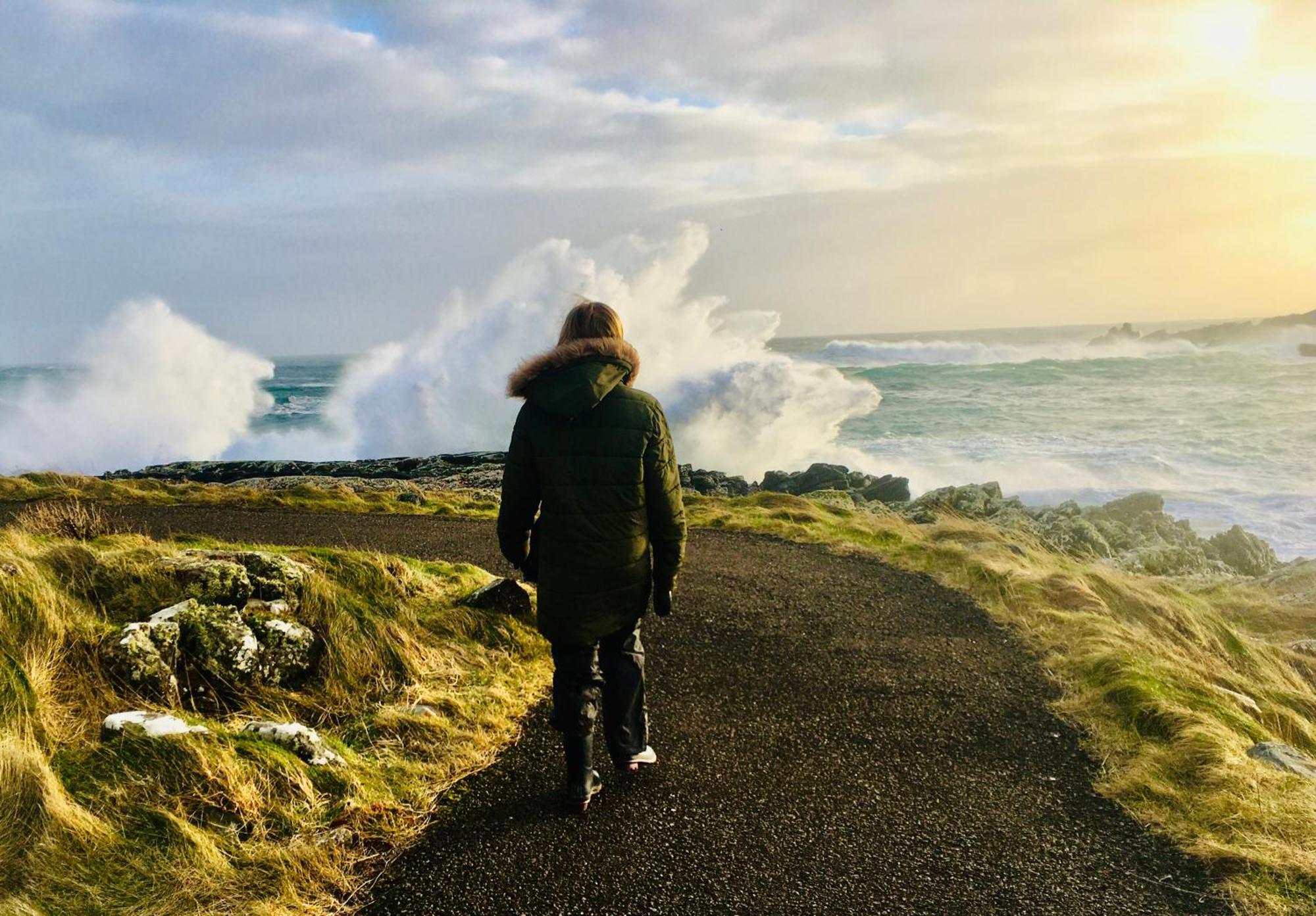 Burnside Lodge Portnahaven Esterno foto