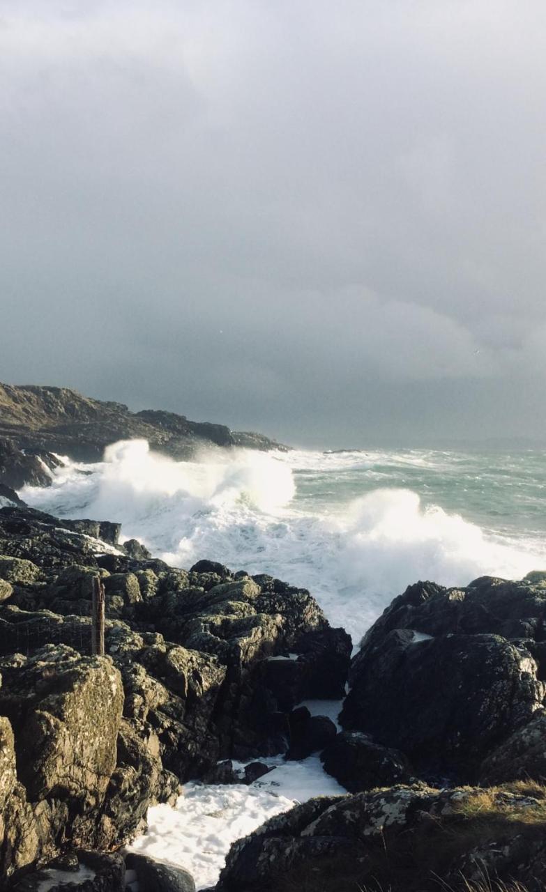 Burnside Lodge Portnahaven Esterno foto
